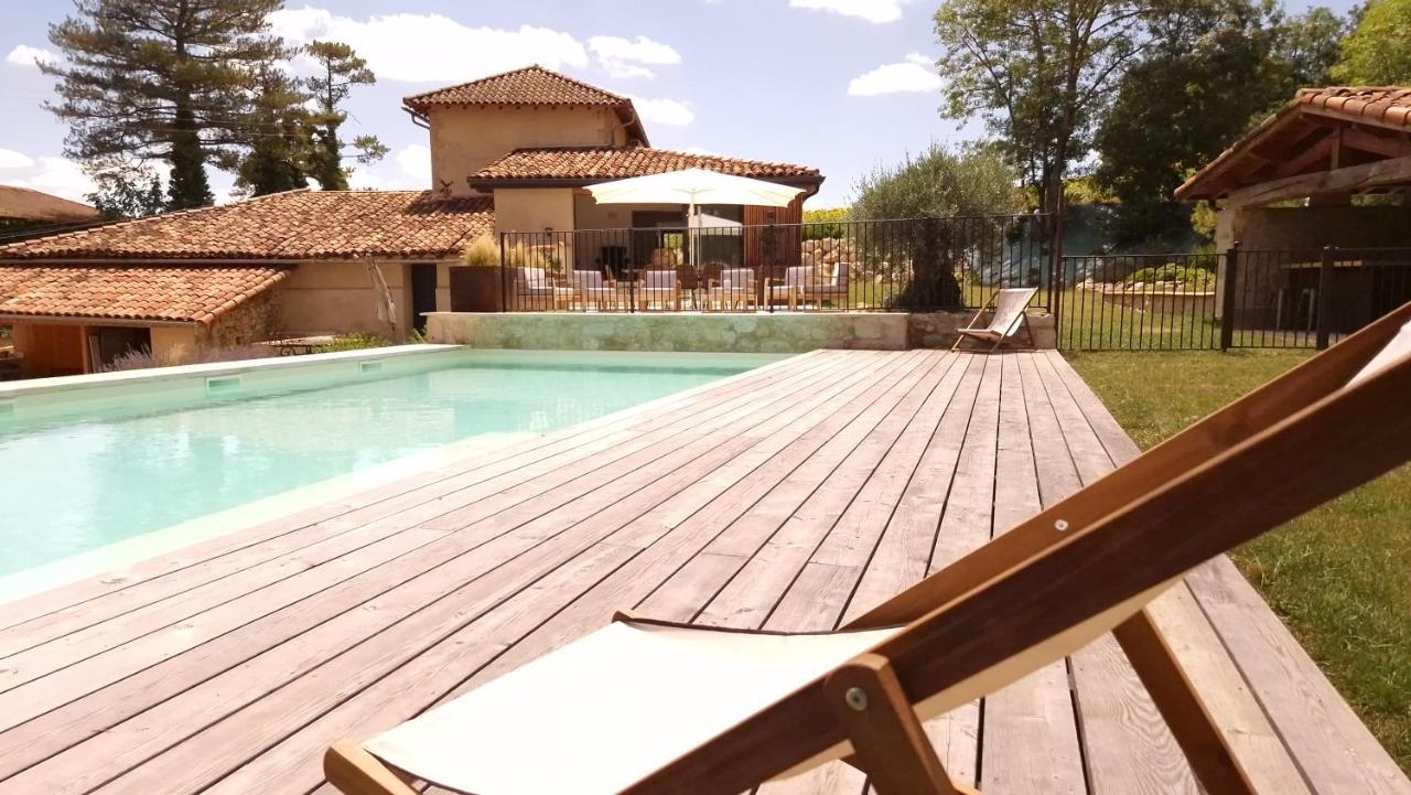 Barbarens Maison D'Hotes Castelnau-Barbarens Exterior photo